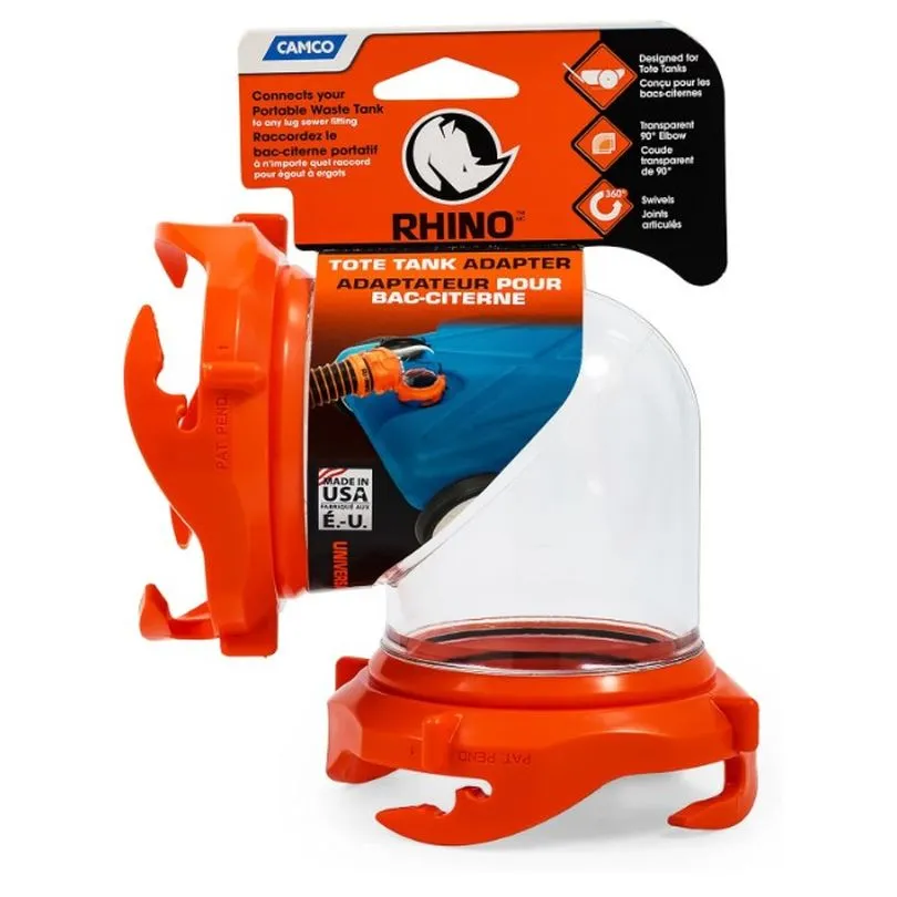 Tote Tank Adapter, 90 Degree